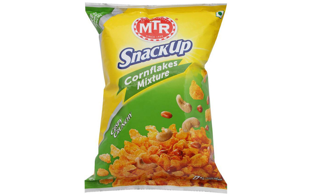 MTR Sanckup Corn Flakes Mixture Crispy Crunchy   Pack  180 grams